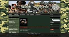 Desktop Screenshot of militaria-nagyaruhaz.hu